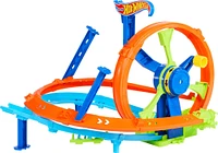 Hot Wheels Action Coffret de Jeu Lancement rapide et boucle