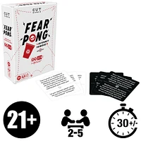 Fear Pong Adult Party Game by Cut , Ages 21+ - English Edition