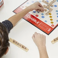 Scrabble Board Game, Classic Word Game - English Edition