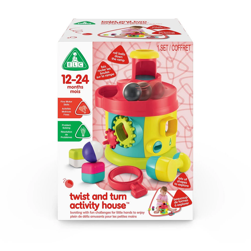 Early Learning Centre Twist and Turn Activity House - R Exclusive