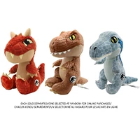 Oeuf Dinomates Jurassic World avec peluche