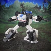 Transformers Legacy: Evolution Buzzworthy Bumblebee Origin Autobot Jazz 5.5 Inch Action Figure - R Exclusive