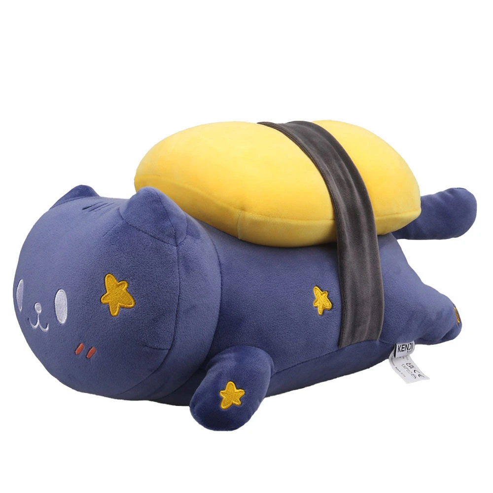 12.5" Yabu Sushi Nuit Chat Peluche