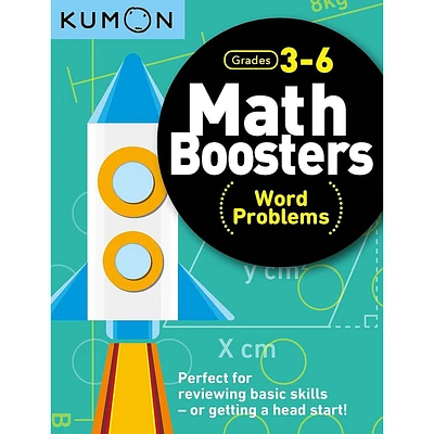 Math Boosters: Word Problems - English Edition