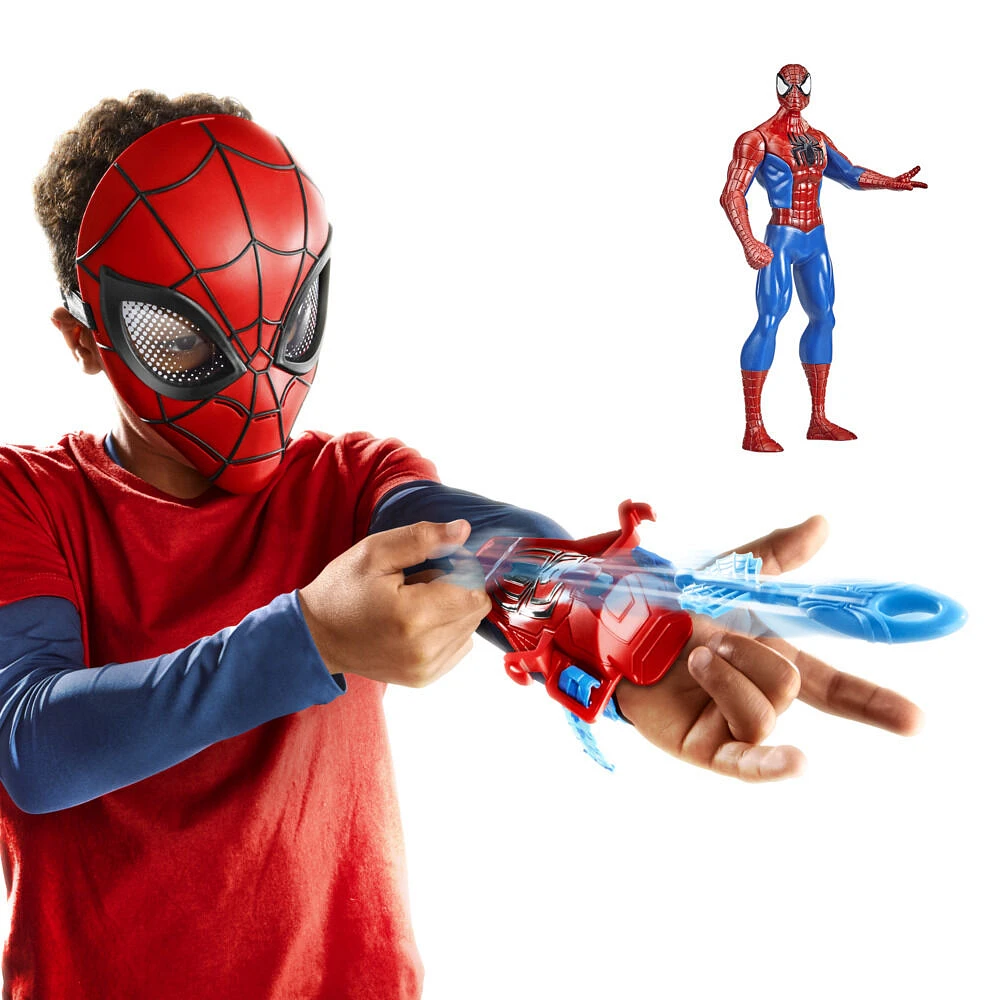 Marvel Spider-Man Web Action Set Role Play Toy - R Exclusive