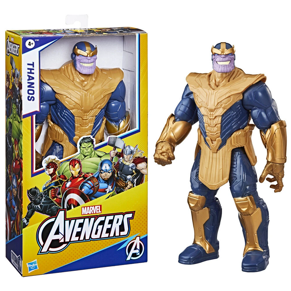 Marvel Avengers Titan Hero Series, figurine Thanos Deluxe