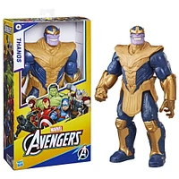 Marvel Avengers Titan Hero Series, figurine Thanos Deluxe
