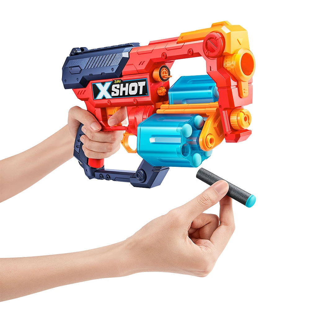 X-Shot Excel Xcess Blaster (16 Darts) by ZURU