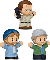 Little People Collector Jaws Movie Special Edition Set for Adults & Fans, 3 Figures