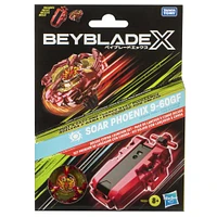 Beyblade X Soar Phoenix 9-60GF Deluxe String Launcher Set