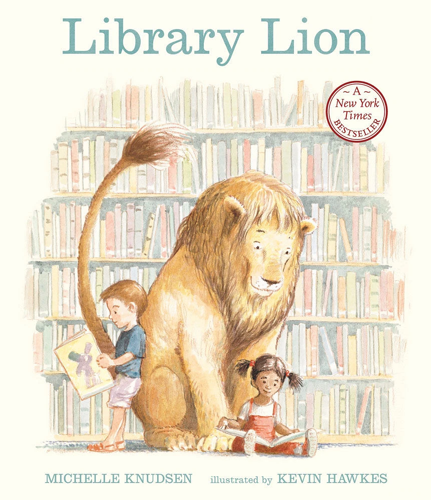 Library Lion - Édition anglaise