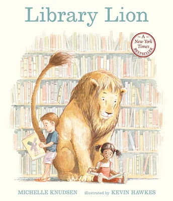 Library Lion - Édition anglaise