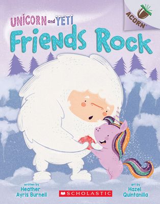 Unicorn and Yeti #3: Friends Rock - English Edition