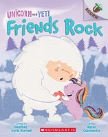 Unicorn and Yeti #3: Friends Rock - English Edition