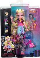 Monster High-Poupée Lagoona Blue-Poupée avec animal et accessoires