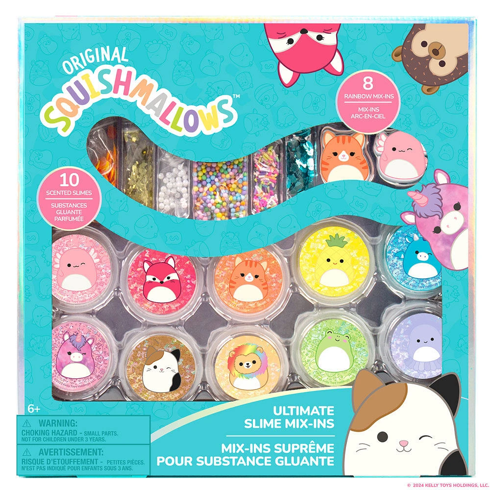 Mélanges de slime ultimes Squishmallow