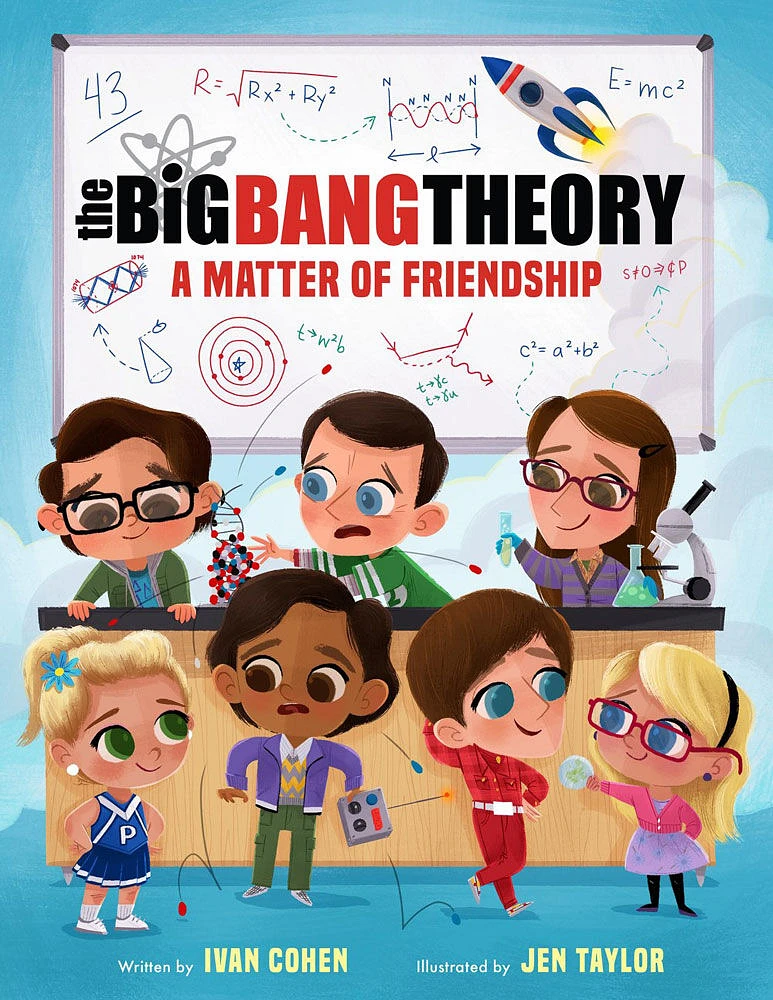 The Big Bang Theory A Matter of Friendship - Édition anglaise