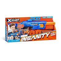 Bezerko X-Shot Insanity (48 fléchettes) par ZURU