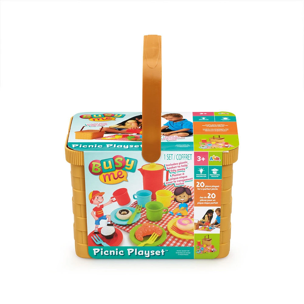 Busy Me Picnic Playset - Notre exclusivité