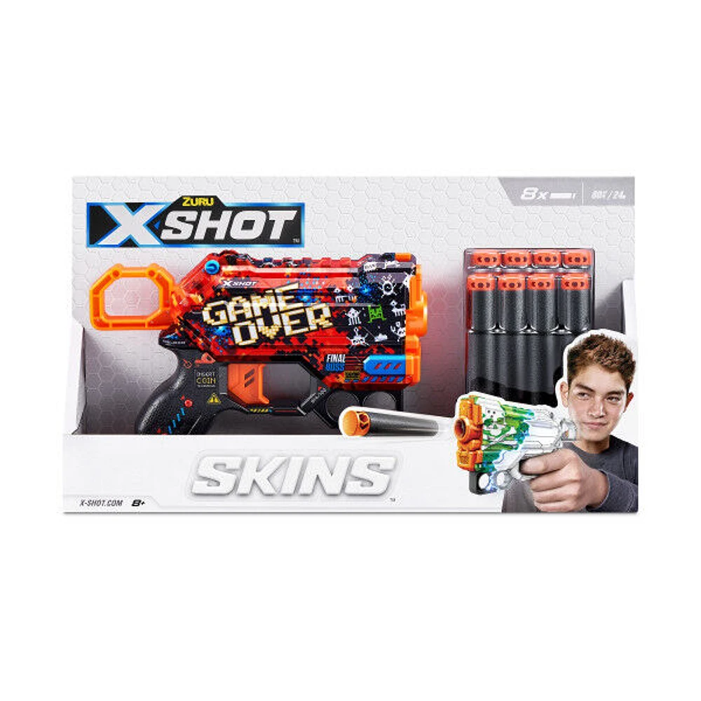 Zuru X-Shot Skins Menace Dart Blaster