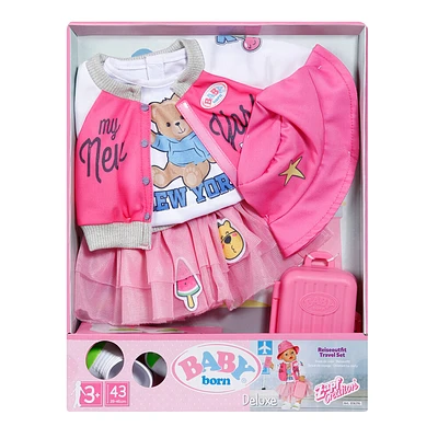 BABY born Deluxe Travel Set 43cm