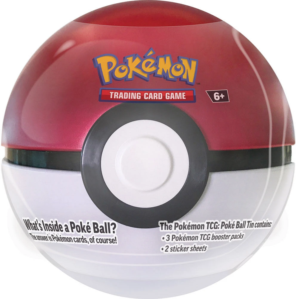 Pokemon Q4 2024 Poké Ball Tin