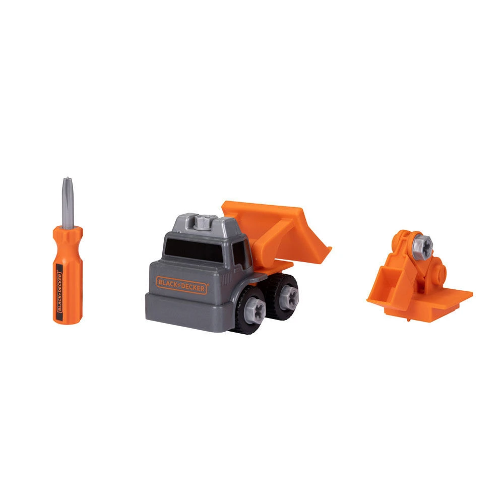  Trousse Black & Decker : Excavatrice et bulldozer