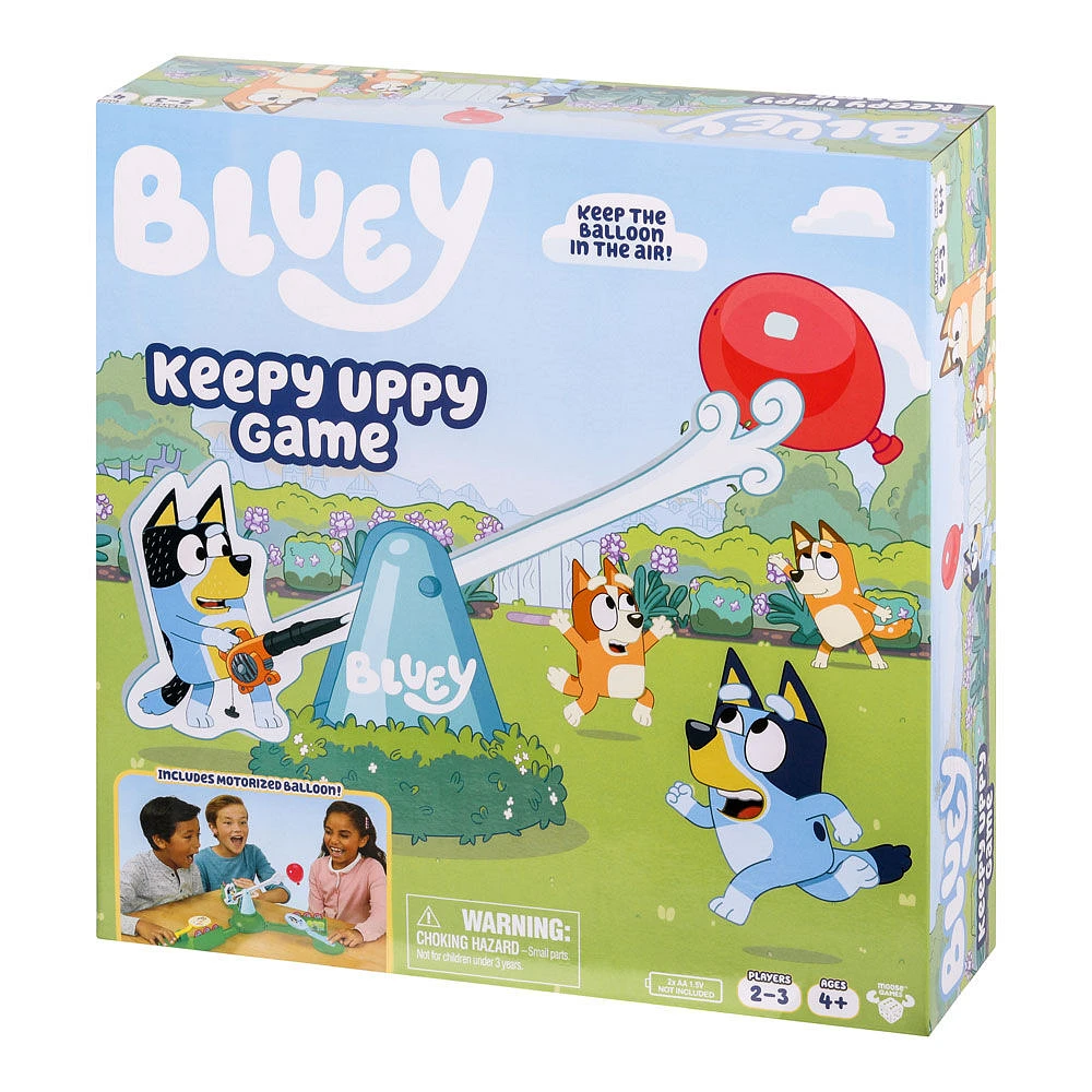 Bluey Keepy Uppy Game