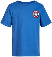 Marvel - Short Sleeve Tee - Captain America / Blue
