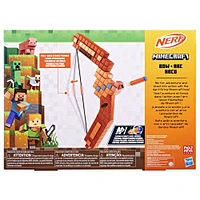 Nerf Minecraft Bow Dart Blaster, 8 Nerf N1 Darts