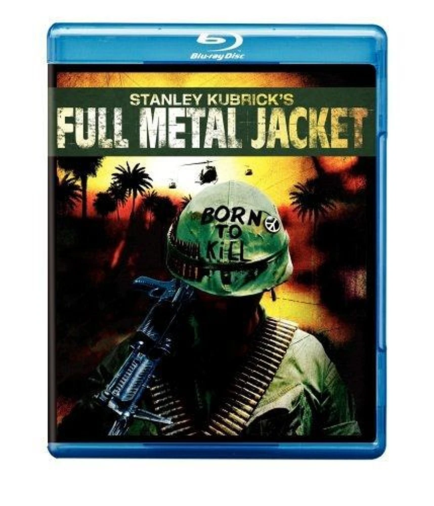 Full Metal Jacket [Blu-ray] (Bilingual)