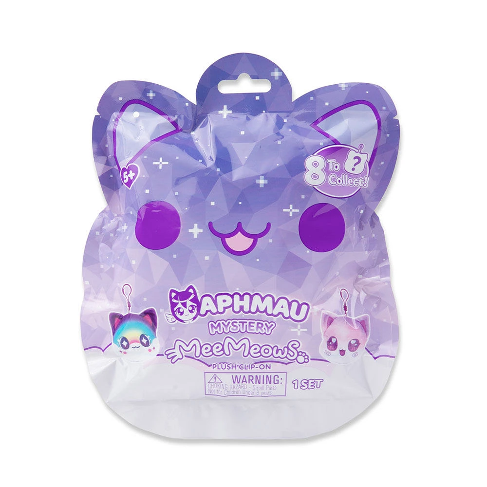 Aphmau Catface Plush Clip - Ons