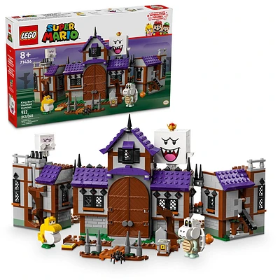 LEGO Super Mario Le manoir hanté du Roi Boo Ensemble 71436