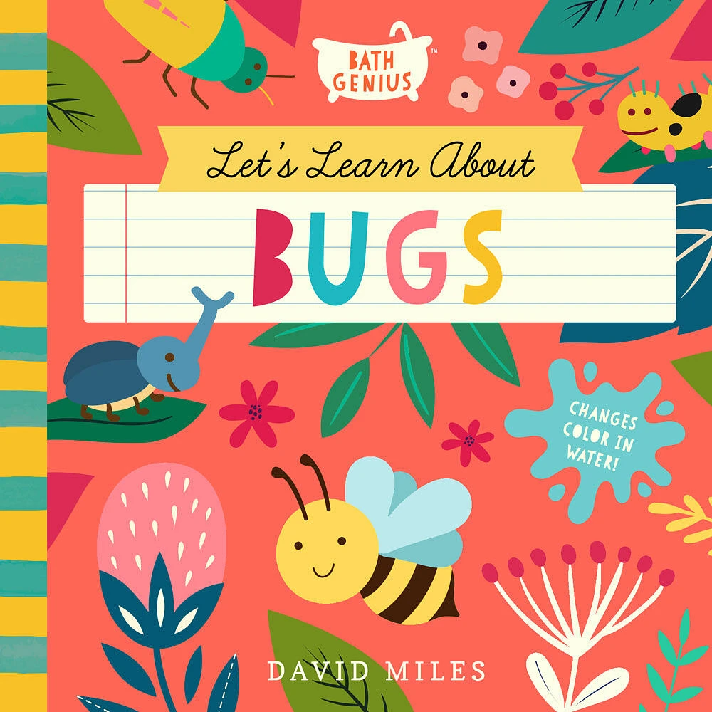 Let's Learn About Bugs - Édition anglaise