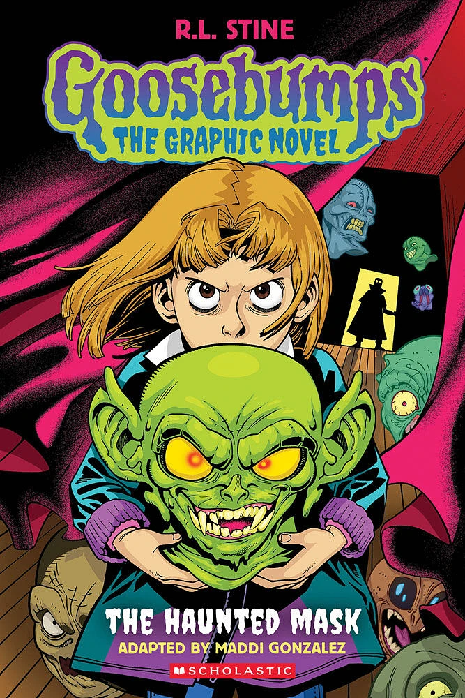 The Haunted Mask (Goosebumps Graphic Novel #1) - Édition anglaise