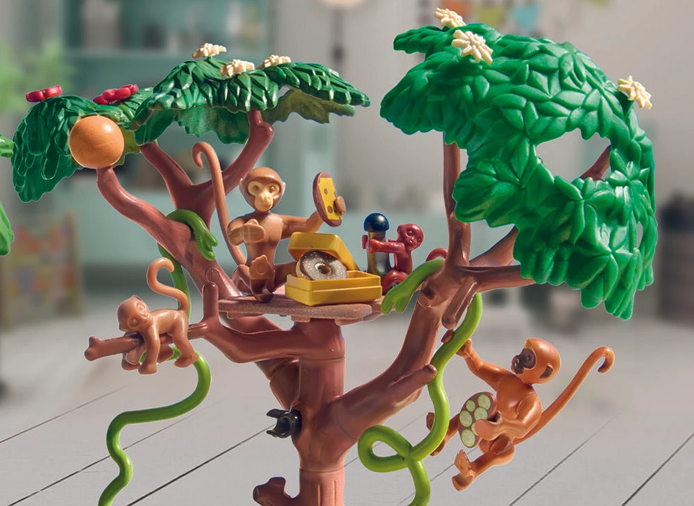 Playmobil - Wiltopia - Tropical Jungle Playground