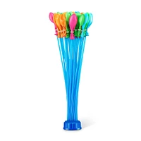 XSHOT Water Fast-Fill Skins Hyper load 2pk and 100 Crazy Bunch O Balloons By ZURU