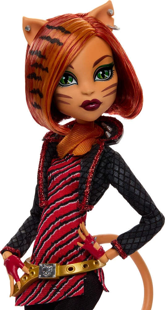 Monster High - Boo-riginal Creeproduction - Poupée - Toralei, animal