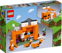 LEGO Minecraft The Fox Lodge 21178 Building Kit (193 Pieces)