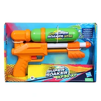 Nerf Super Soaker, blaster à eau XP30-AP jet d'eau continu à air comprimé - Notre exclusivité