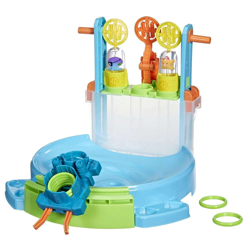 Hydro Pods Dunk & Sunk Arena, Water Activated Battle Toy