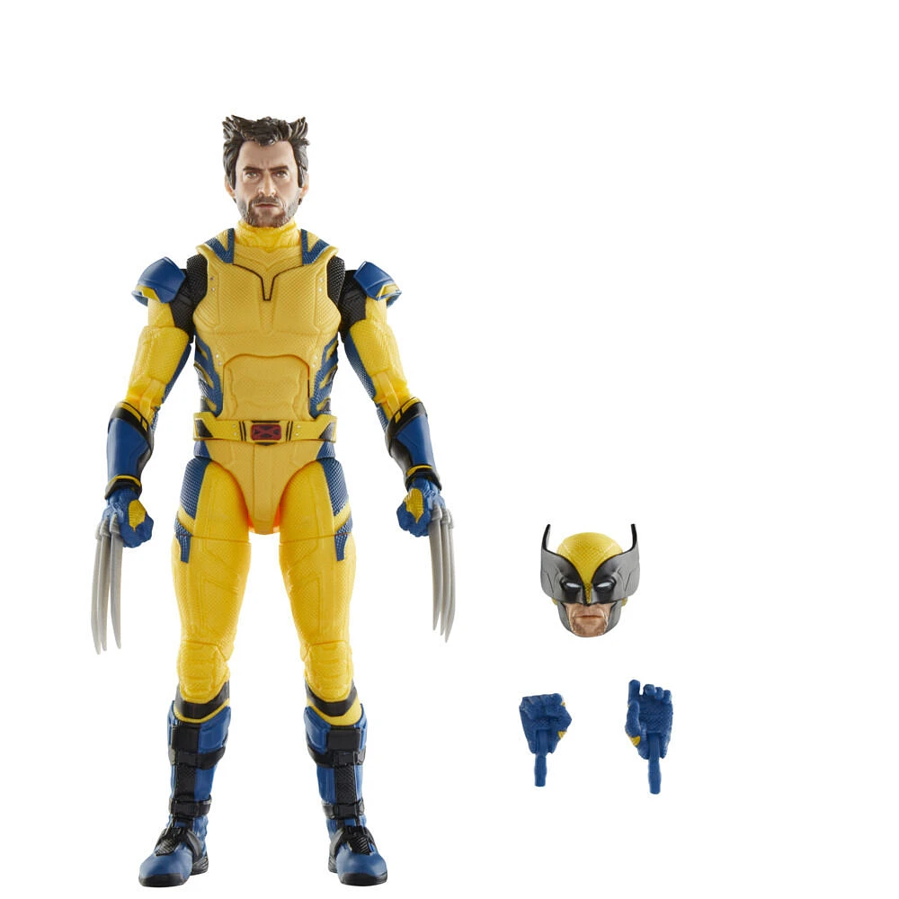 Marvel Legends Series Wolverine, Deadpool & Wolverine Adult Collectible 6 Inch Action Figure