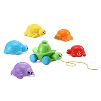 LeapFrog Nest & Count Turtle Tower - Bilingual English/French