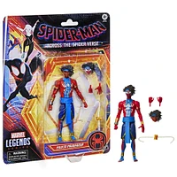 Marvel Legends Series Pavitr Prabhakar, Spider-Man: Across the Spider-Verse Collectible 6 Inch Action Figure