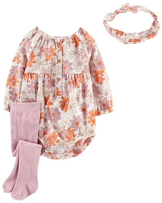 Carter's Three Pack Bodysuit