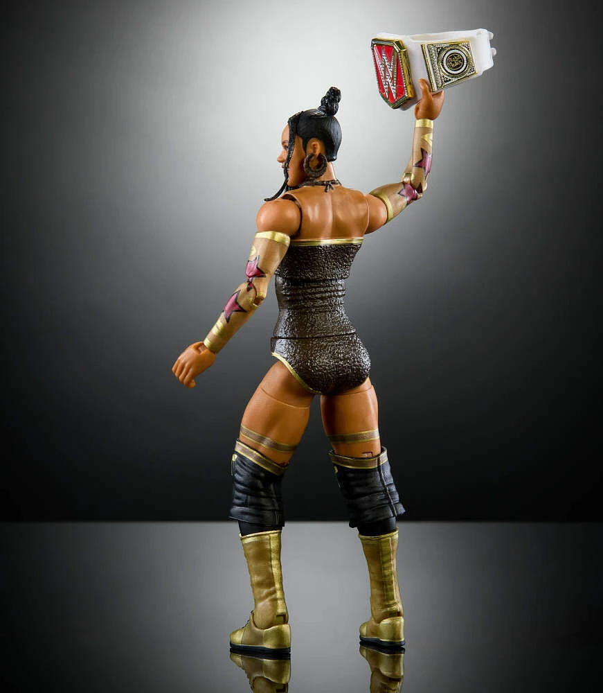 WWE-Élite WrestleMania-Bianca Belair-Figurine Premium Live Event