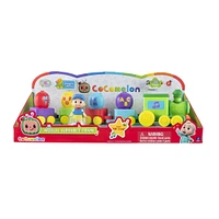 Cocomelon Deluxe Vehicle - Lights and Sounds Alphabet Train