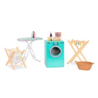 Our Generation, Tumble & Spin Laundry Playset for 18-inch Dolls