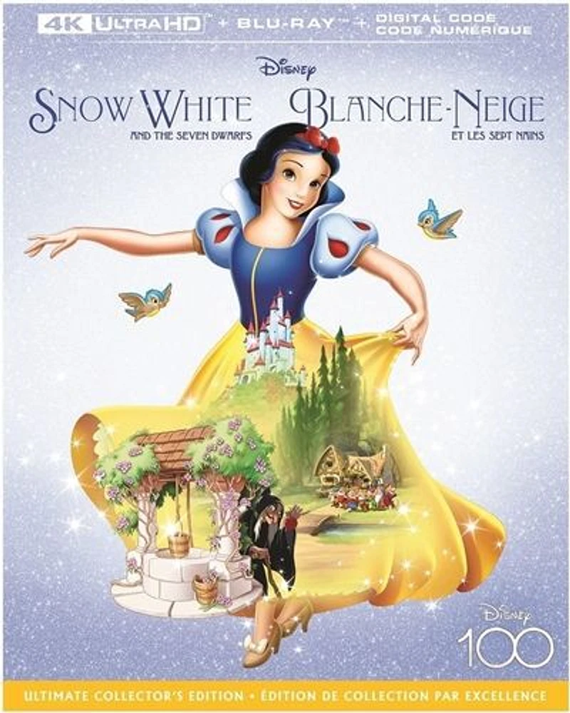 Snow White and the Seven Dwarfs (Feature) (1937) [UHD+Blu-ray+Digital]