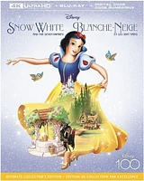 Snow White and the Seven Dwarfs (Feature) (1937) [UHD+Blu-ray+Digital]